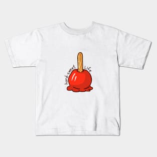 Hard sweet life Kids T-Shirt